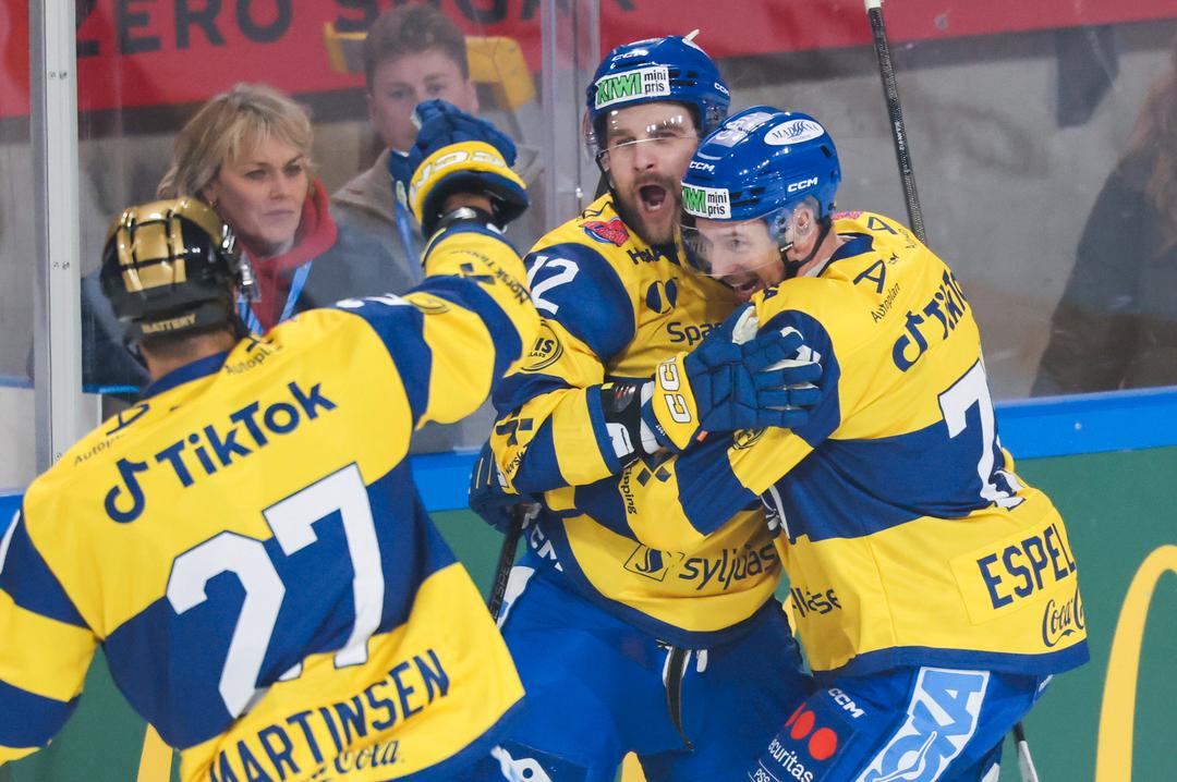 Storhamar slapp med skrekken – Sparta vant høydramatisk hockeyderby