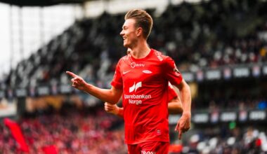 Brann vant på Lerkendal mot Rosenborg