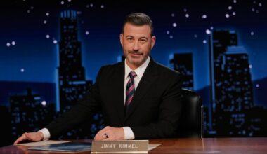 Jimmy Kimmel om øyeblikket han ble fratatt showet sitt