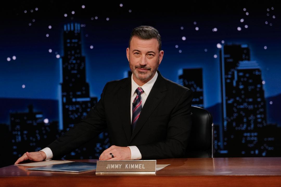 Jimmy Kimmel om øyeblikket han ble fratatt showet sitt