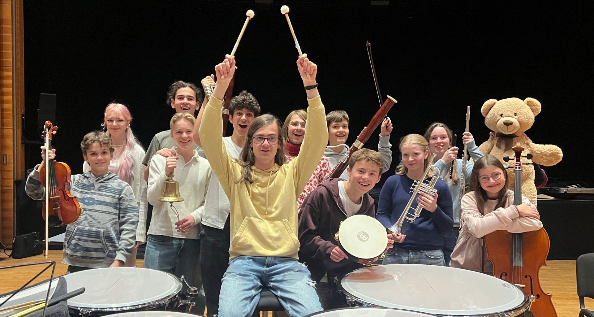 Nyheter, Skien kommune | 300 på scenen inviterer til en ekstra konsert: – Jeg hadde aldri trodd det skulle bli så stort