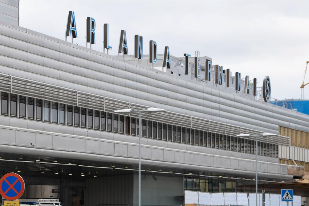 Foxtrot-topp pågrepet på Arlanda