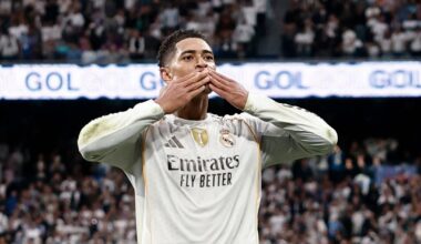 Real Madrid vant 2–1 mot Barcelona – Jude Bellingham ble matchvinner