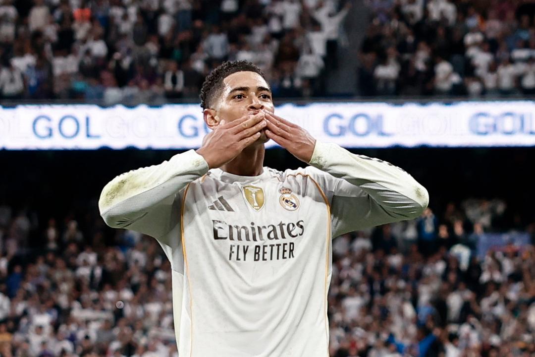 Real Madrid vant 2–1 mot Barcelona – Jude Bellingham ble matchvinner