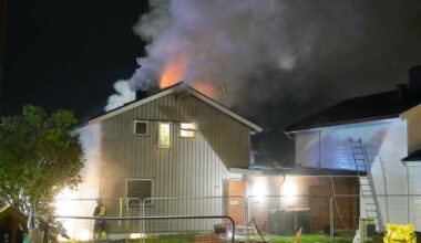 Åssiden, Brann | Hus ubeboelig etter brann