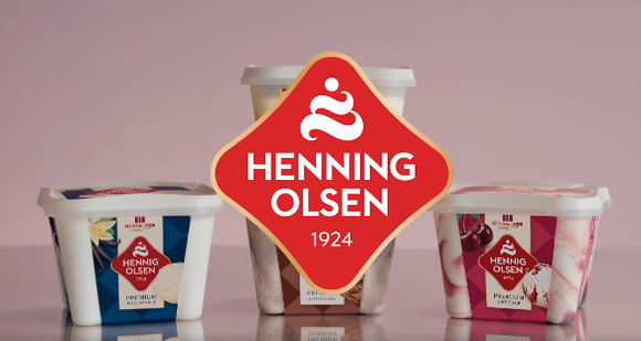 Ny reklame skaper forvirring: Hennig-Olsen eller Henning Olsen?
