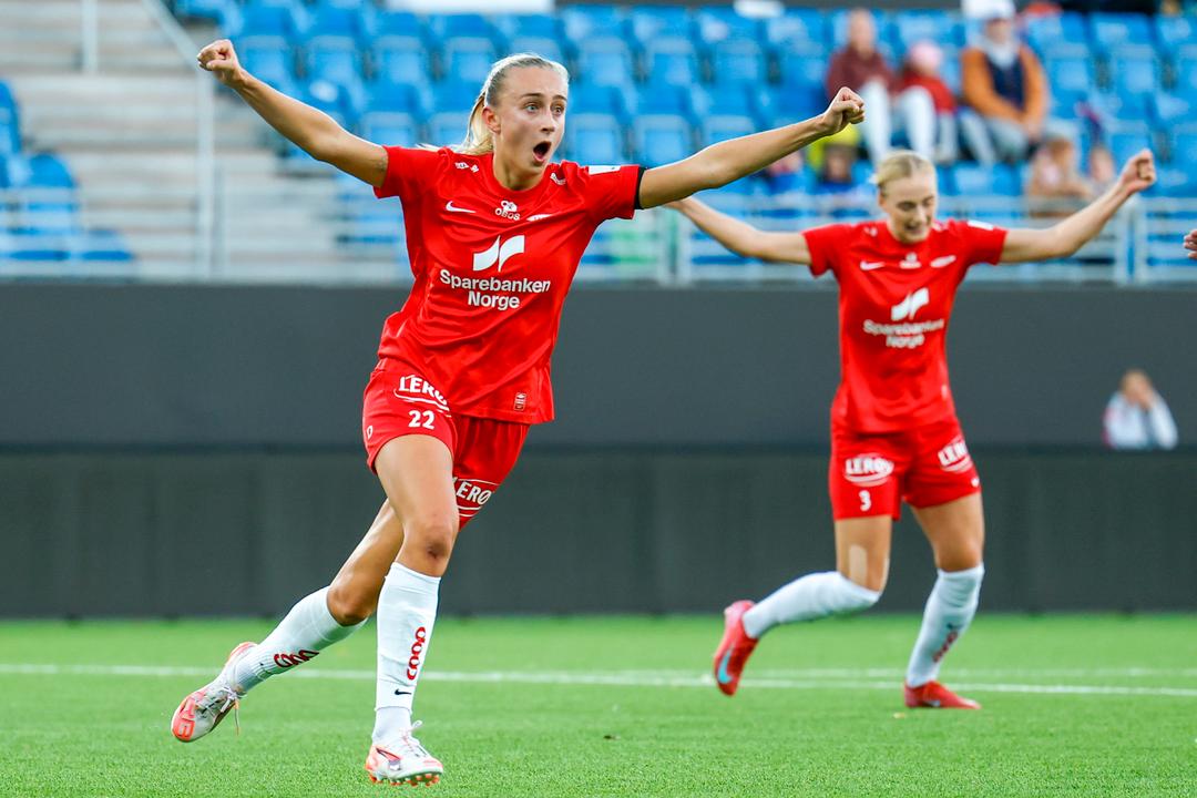 Brann slo Vålerenga 4–2 i Toppserien