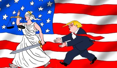 Donald Trump går etter sine «fiender»