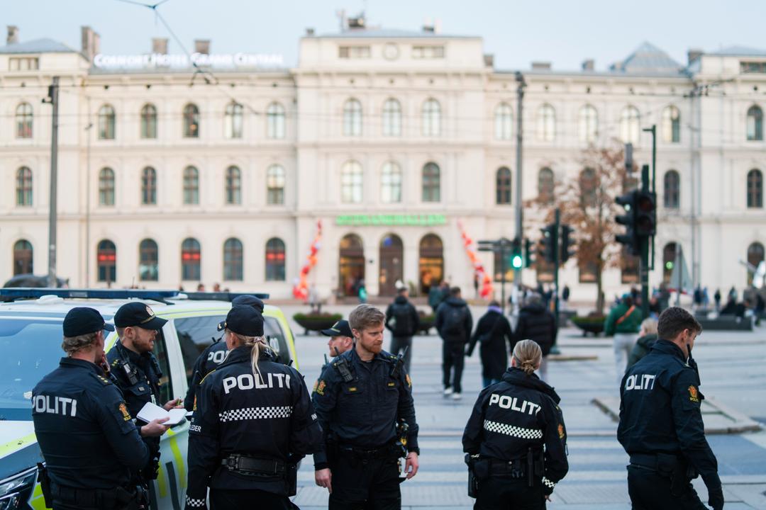Tigger utsatt for vold ved Jernbanetorget