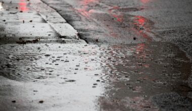 Skikkelig våte, sure og kalde værdager i vente - VG