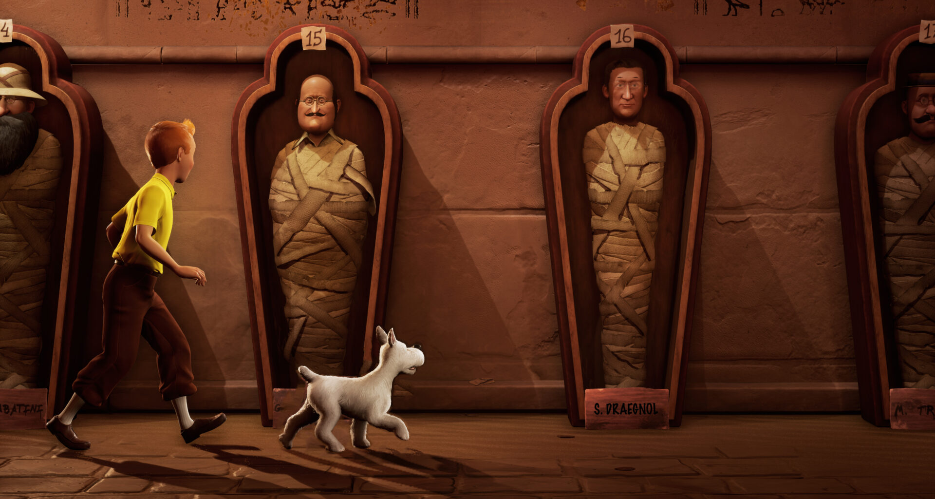 Pendulo Studios ble lagt ned for flere måneder siden: Ledelsen skjulte situasjonen etter den siste oppsigelsesrunden i mars - Tintin Reporter - Cigars of the Pharaoh