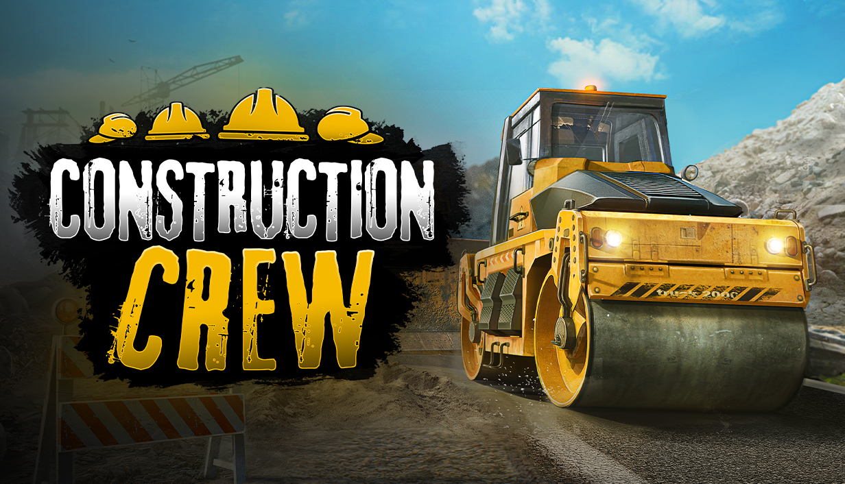 Construction Crew er spillet som endelig lar deg realisere barndomsdrømmene dine