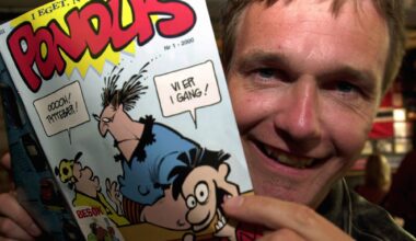 Pondus, Tegneserie | Frode Øverli legger Pondus på hylla