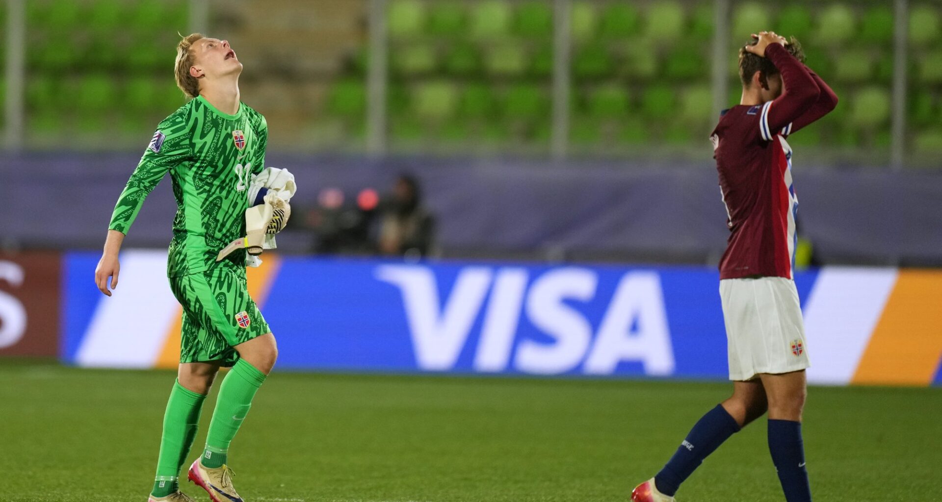 Sport, Fotball | Fauskanger og Norge ute av VM: – Verdien hans er tidoblet