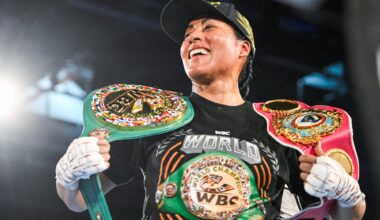 Cecilia Brækhus, Ema Kozin | Cecilia Brækhus vant avskjedskampen – erobret to VM-titler