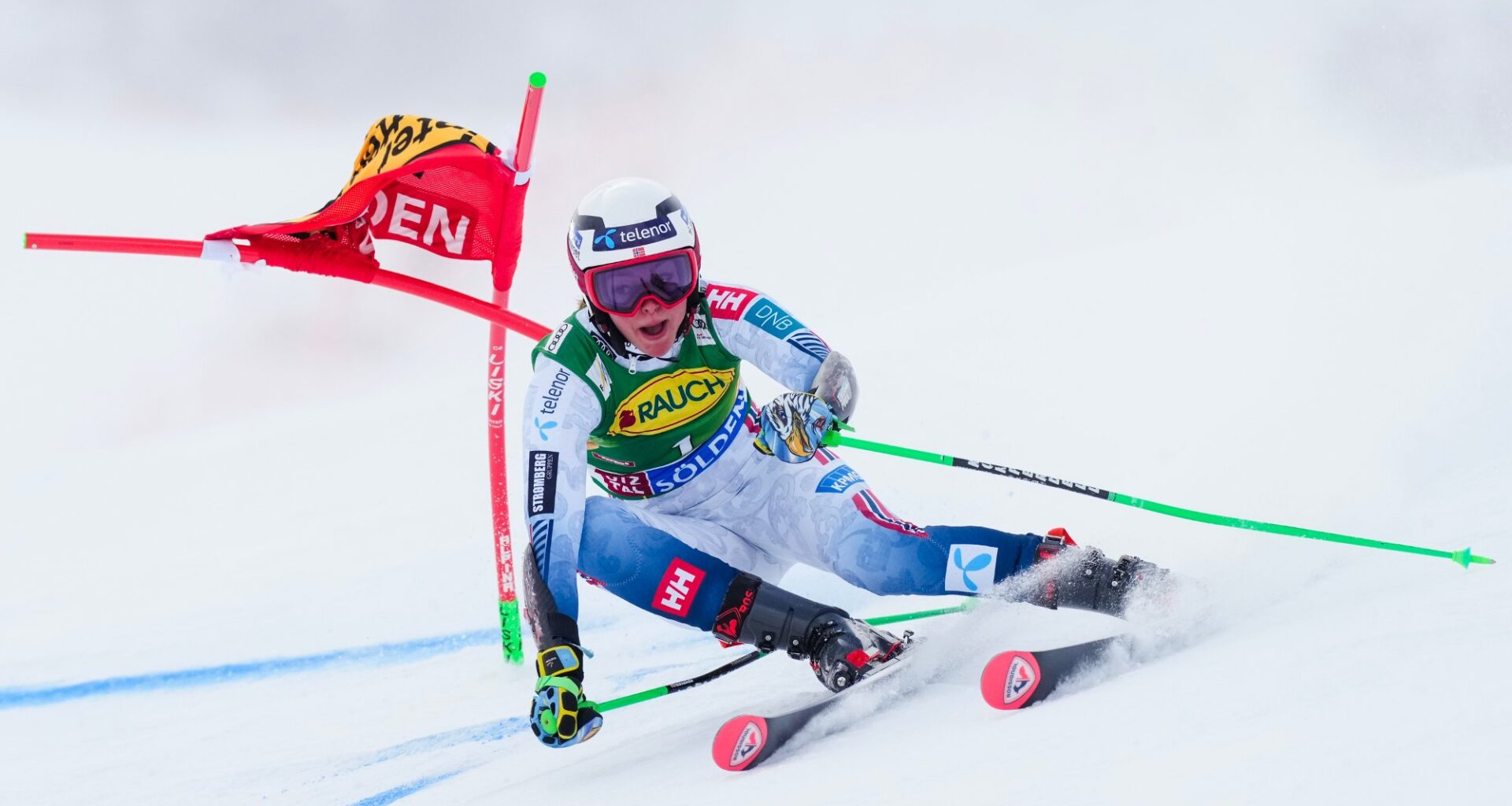 Thea Louise Stjernesund, Alpint | Thea Louise Stjernesund nær pallen i Sölden-åpningen – østerriker knuste alle