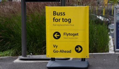 Nyheter, Trafikk | Over 32.000 toginnstillinger vises ikke i statistikken til Bane Nor