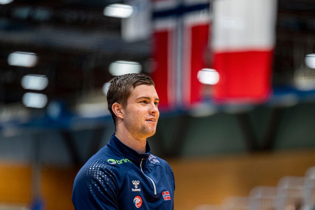 Alexander Blonz gjør comeback på landslaget etter alvorlig sykdom: – Egentlig litt tidlig