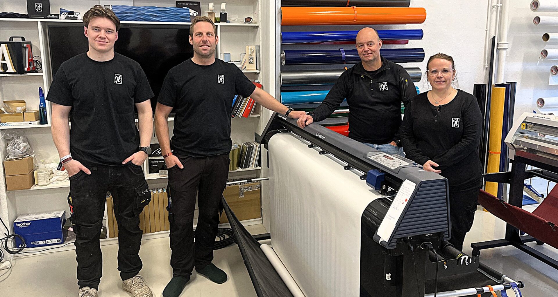 Døhlen dekor, Sørumsand | – Denne fleksible gjengen er gull verdt!