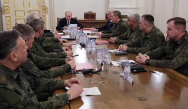 Putin sier Russland har erobret nesten 5000 kvadratkilometer