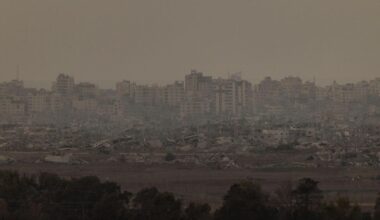 Medier: Israelsk luftangrep mot Gaza