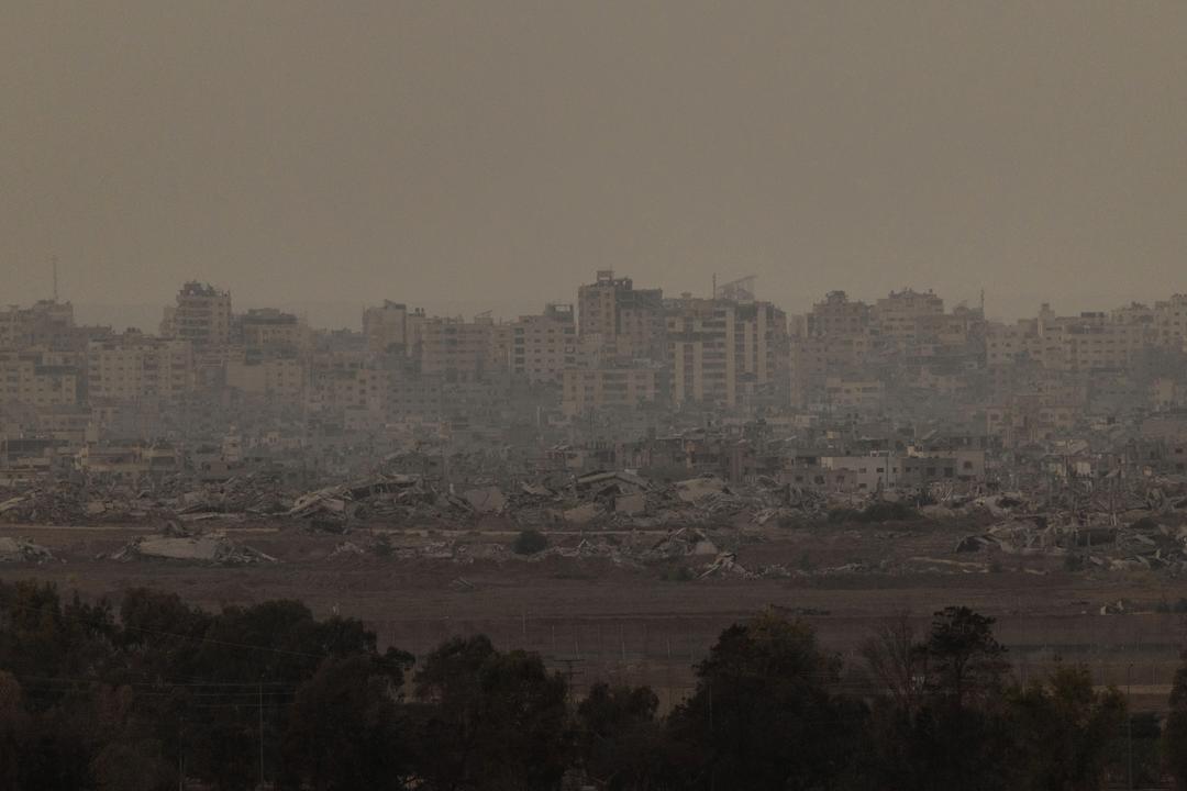 Medier: Israelsk luftangrep mot Gaza