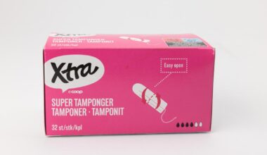 Tar grep etter VGs funn av bly i tamponger