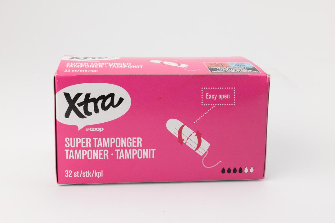 Tar grep etter VGs funn av bly i tamponger