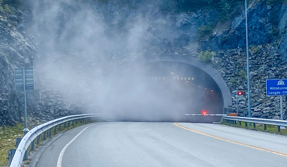 – Hadde dette skjedd i Hitratunnelen er det ikke bare «å dra til»