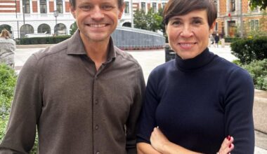 Ine Eriksen Søreide skal på grillen