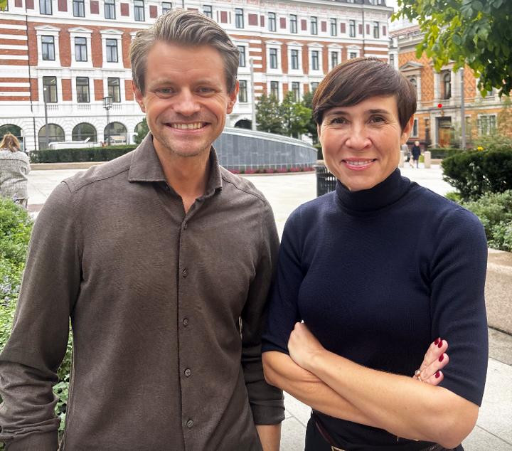 Ine Eriksen Søreide skal på grillen