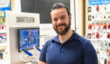 Selger flere og flere slike telefoner: – Det har blitt en trend - mn24.no