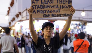 Marokkos ungdom raser mot VM-satsing