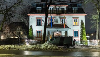 Venezuelas ambassade i Oslo stengt