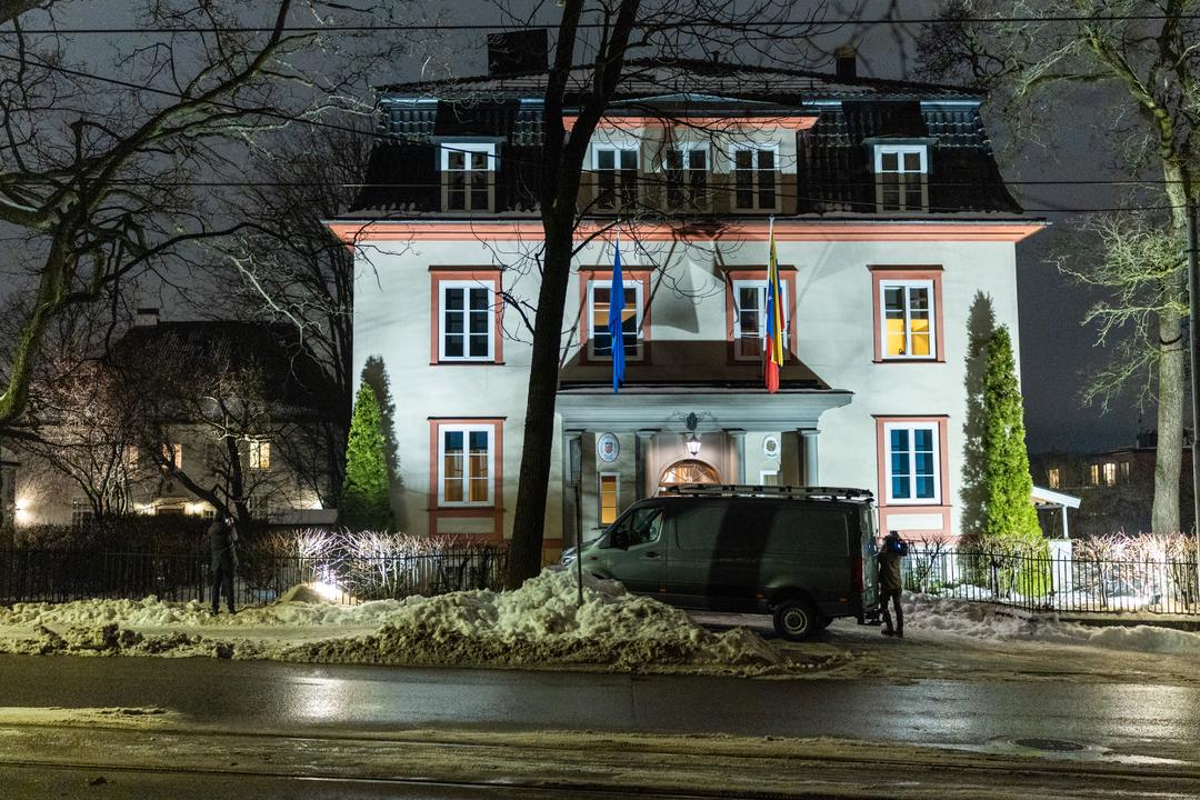 Venezuelas ambassade i Oslo stengt