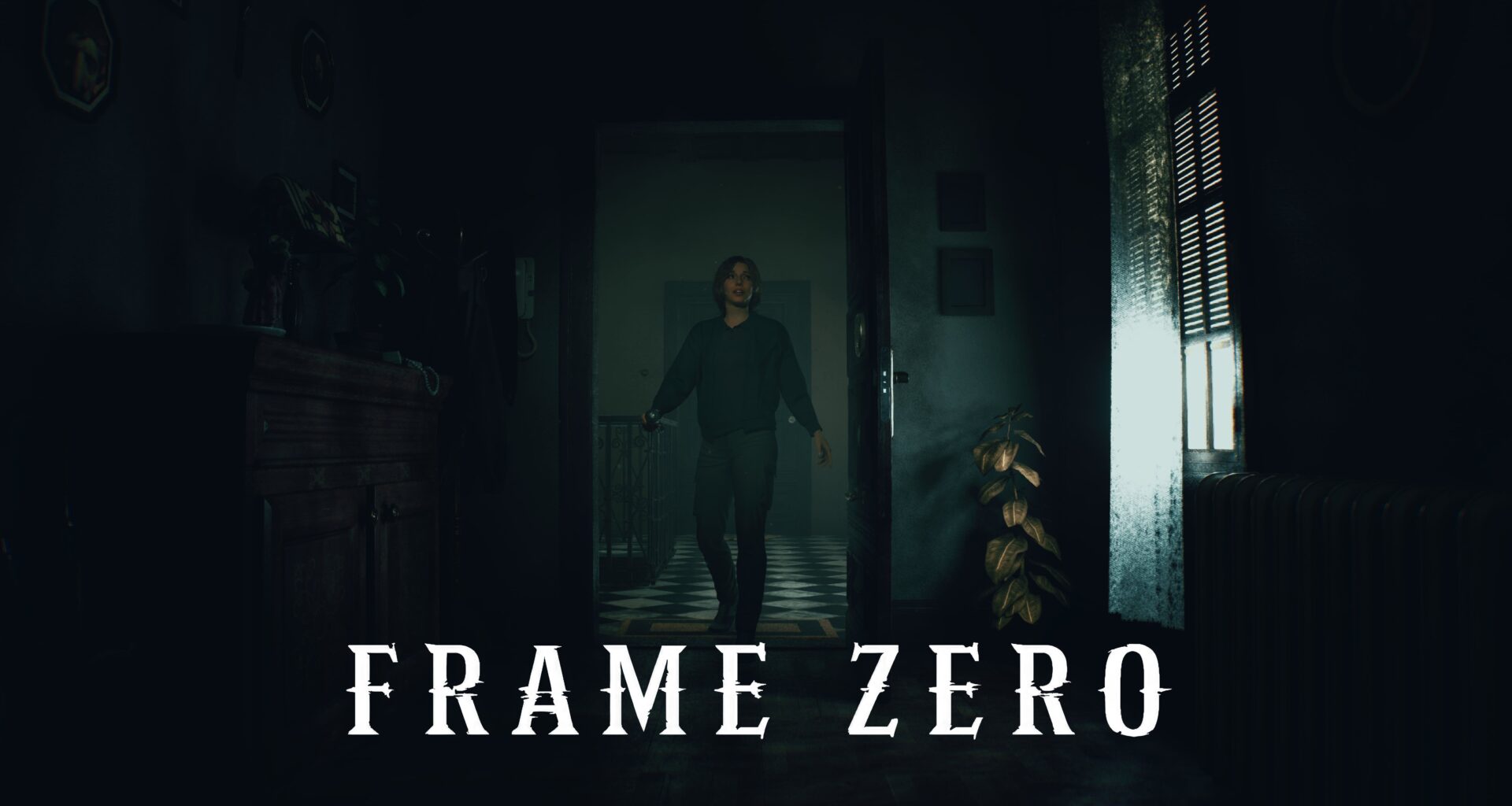 DALOAR Studios presenterer Frame Zero, et overnaturlig skrekkspill i førstepersonsformat