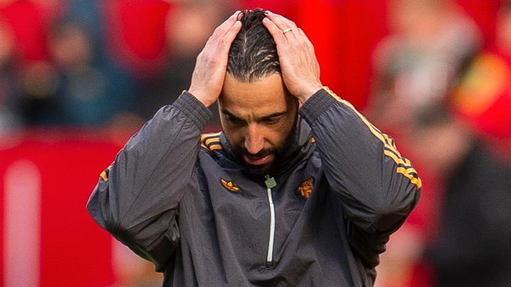 Rúben Amorim brøt ut i tårer etter avskjed