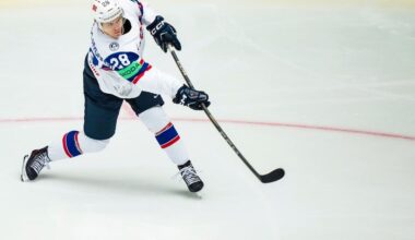 Brandsegg-Nygård og Red Wings tapte i NHL-debuten