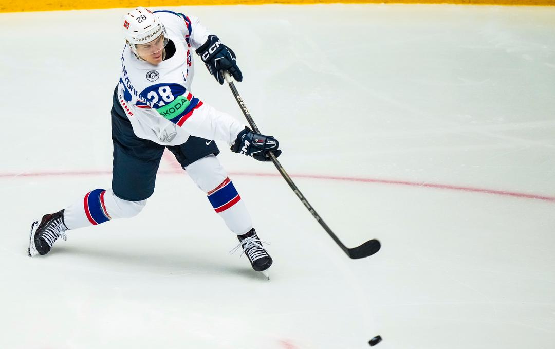 Brandsegg-Nygård og Red Wings tapte i NHL-debuten