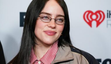 Videoer går viralt etter Billie Eilish-konsert