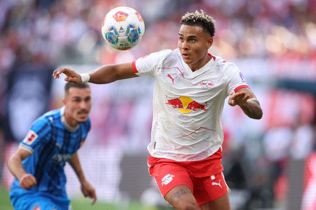 Antonio Nusa herjer for Norge – har ikke tatt av for Leipzig i Bundesliga