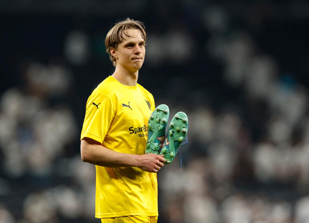 Ulrik Saltnes rammet av hjernehinnebetennelse