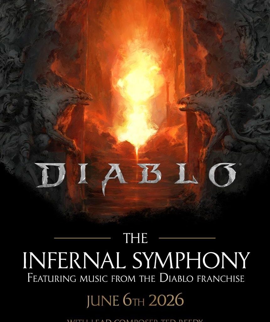 Diablo og Persona får også konserter i Storbritannia sommeren 2026 - Diablo IV