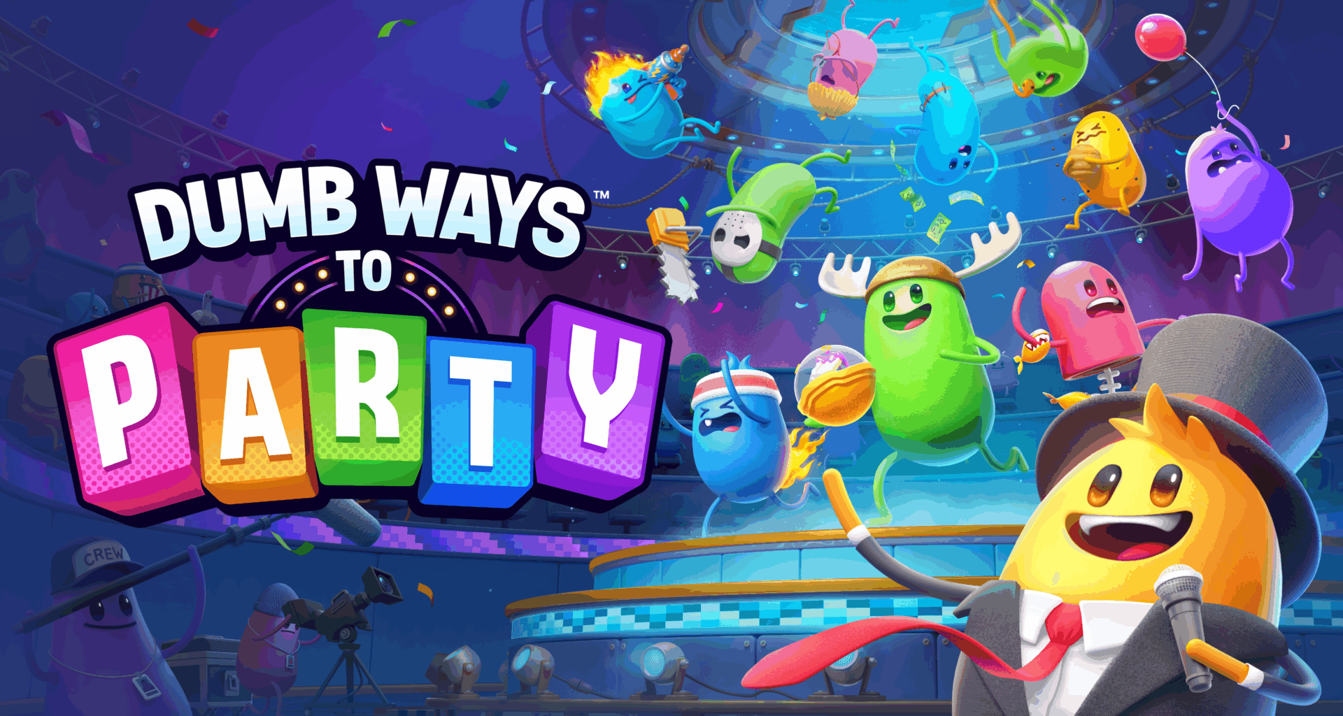 Dumb Ways to Die kommer til PC og konsoll med det tåpelige partyspillet Dumb Ways to Party