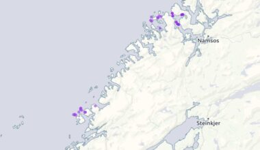 Nå lyner det i Trøndelag - adressa.no