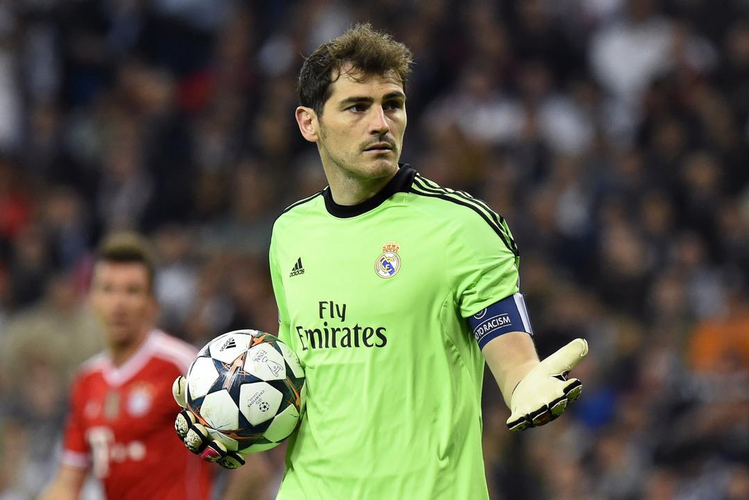 Real Madrid-legenden Iker Casillas utsatt for klokketyveri