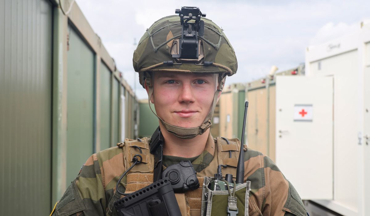 – Måtte rekke opp hånda, men jeg er ferdig med Forsvaret etter dette - fosna-folket.no