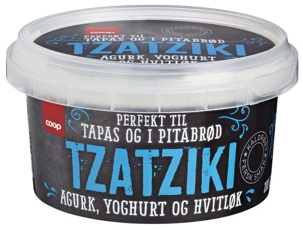 Coop, Tilbakekalling | Coop tilbakekaller tzatziki etter funn av egg