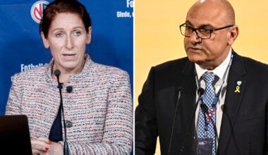 Israels fotballpresident Moshe Zuares om utestengelse fra europeisk fotball – svarer Lise Klaveness