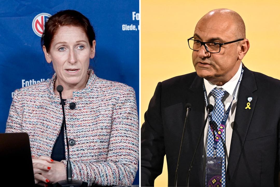 Israels fotballpresident Moshe Zuares om utestengelse fra europeisk fotball – svarer Lise Klaveness